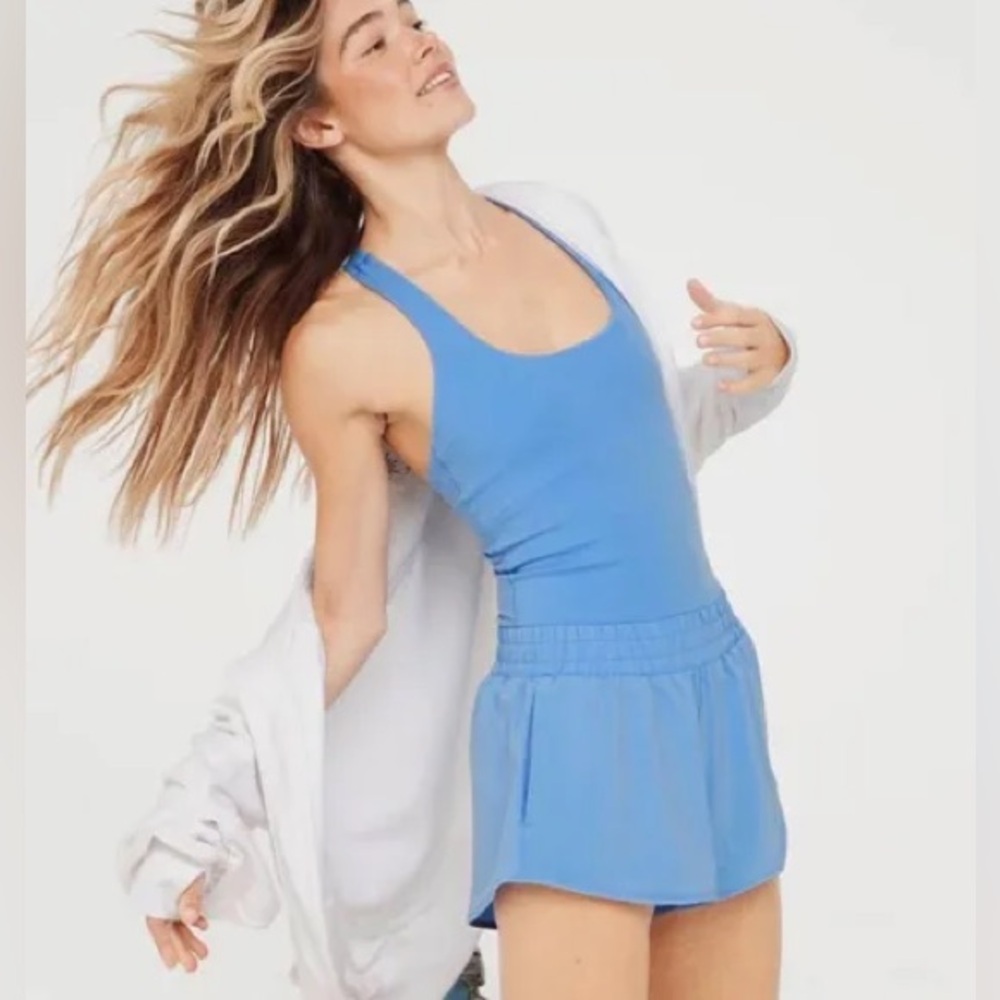 Aerie Hot Stuff Romper